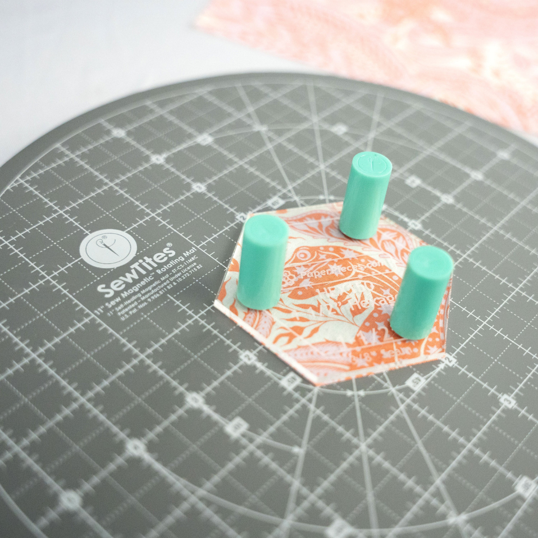 SewTites 11" Rotating Magnetic Cutting Mat – Where Precision Meets Lazy (In the Best Way)