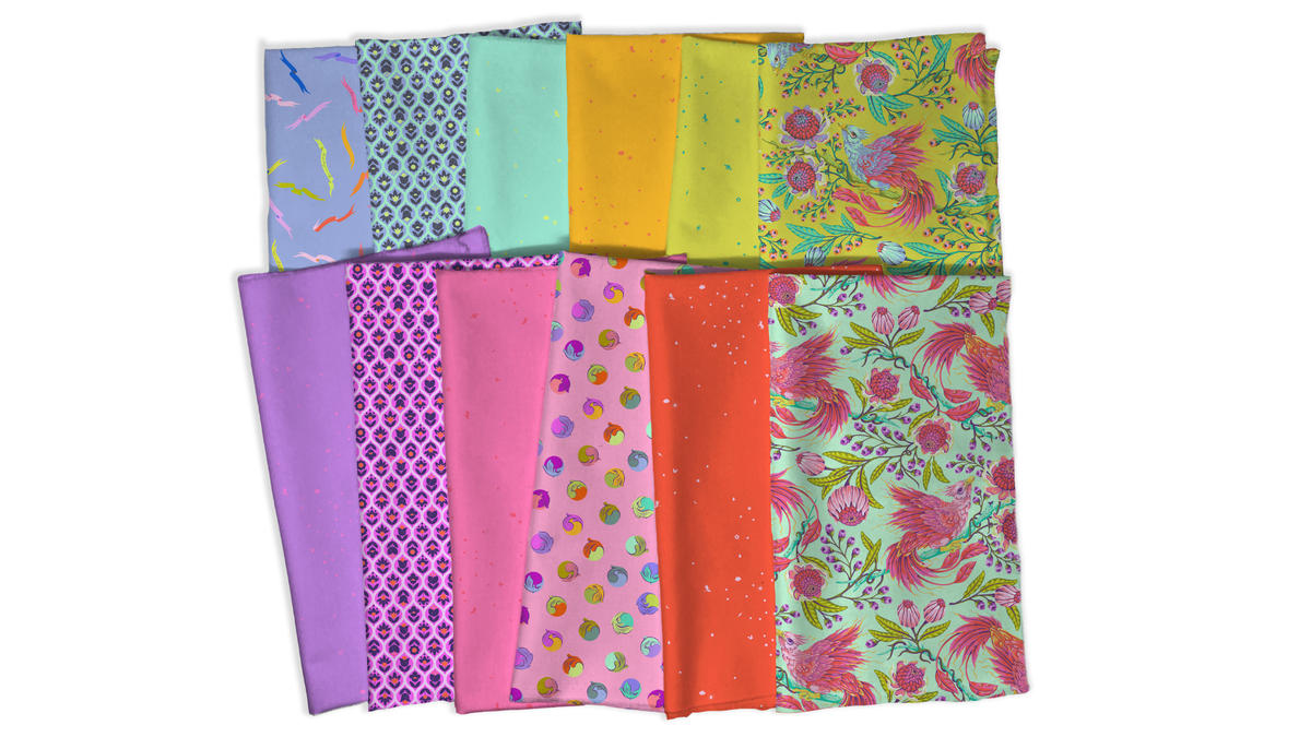 Legendary Fat Quarter Bundle - Legendary by Tula Pink - 20 Pieces