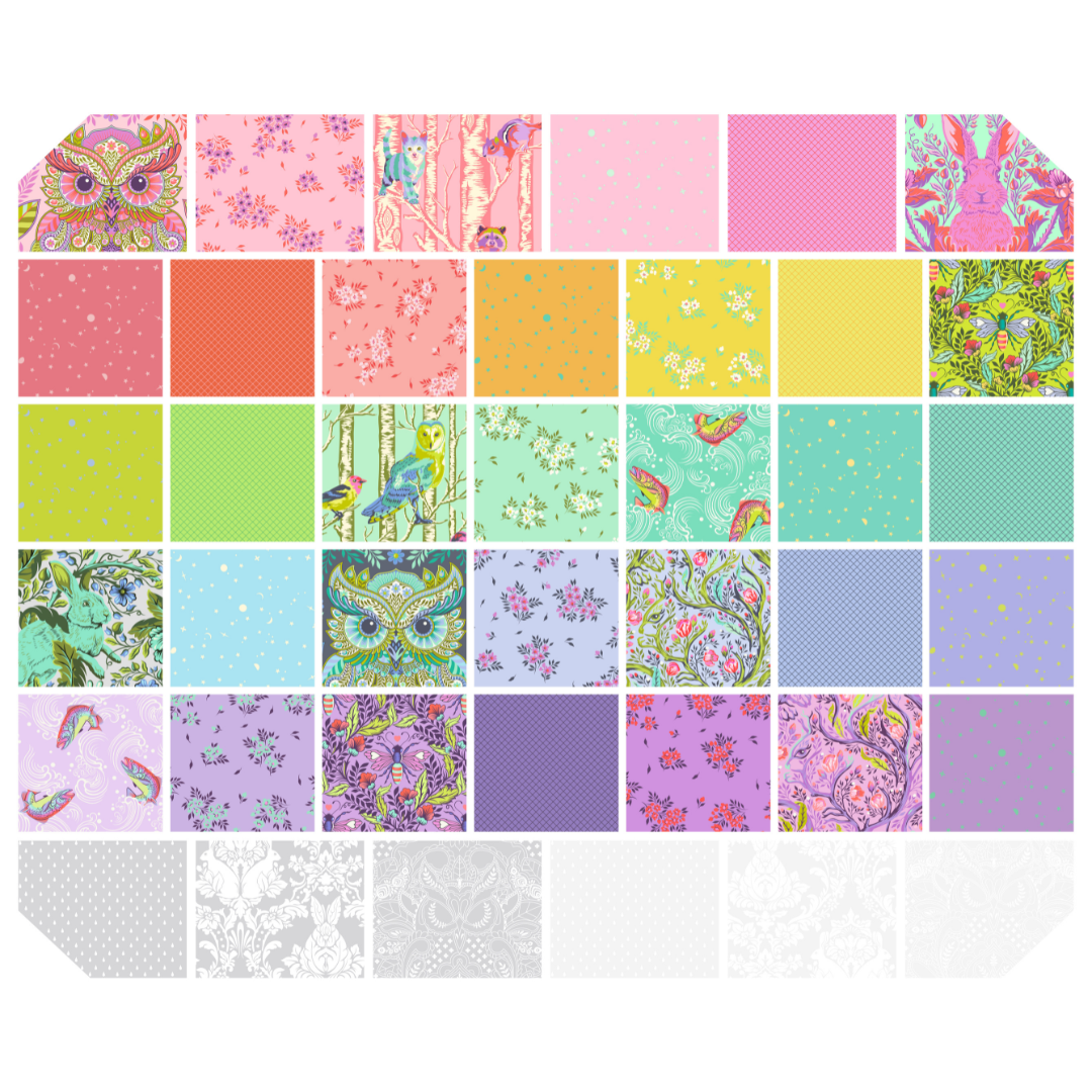 Full Moon Forest 2 Fat Quarter Bundle - complete collection