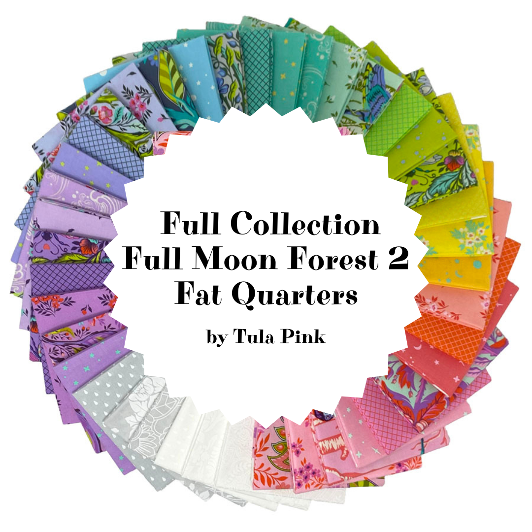 Full Moon Forest 2 Fat Quarter Bundle - complete collection