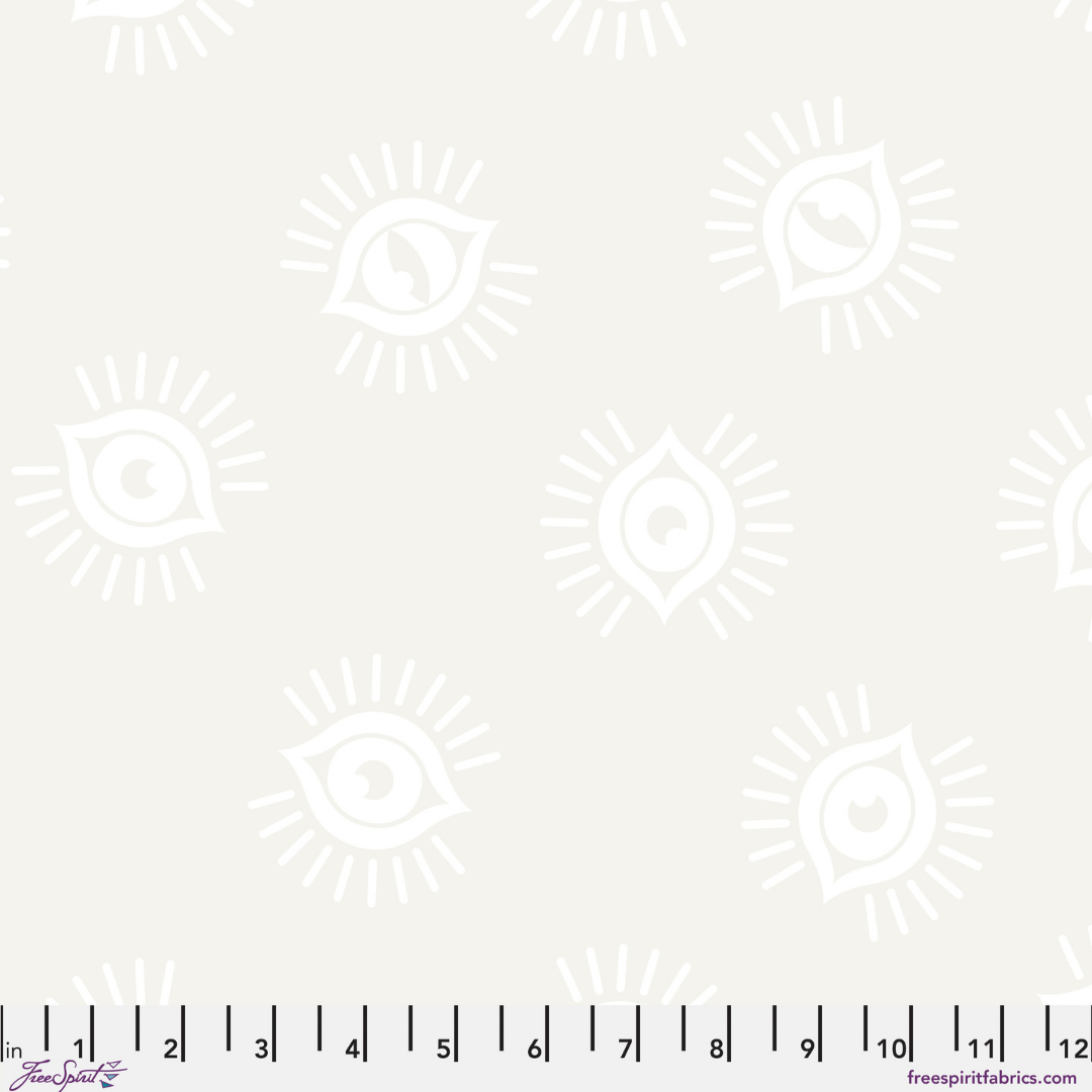 In Plain Sight in Pearl - Legendary by Tula Pink - Half Yard Fabric {Preorder}