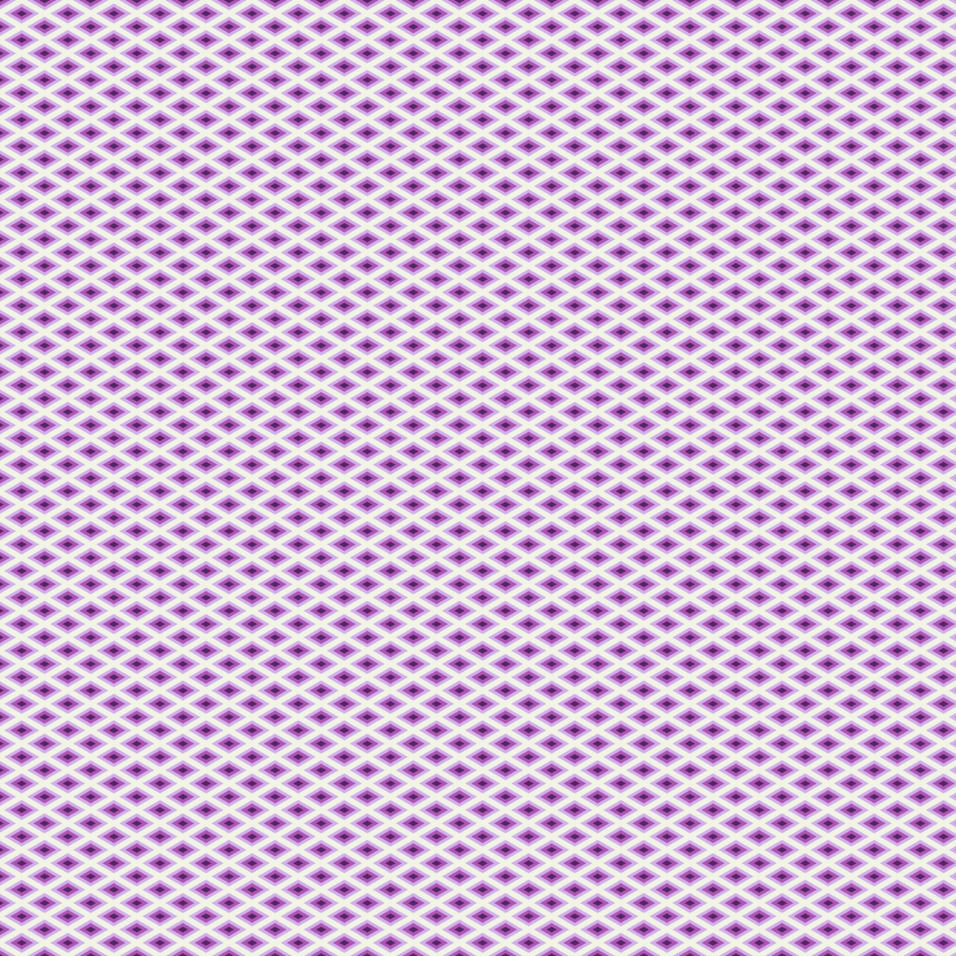 Patterned paper with a geometric design on a purple background