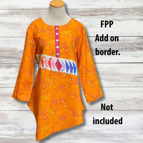 Symphony Tunic Pattern - Printed Pattern
