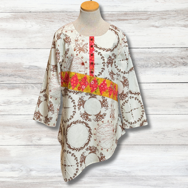 Symphony Tunic Pattern - Printed Pattern