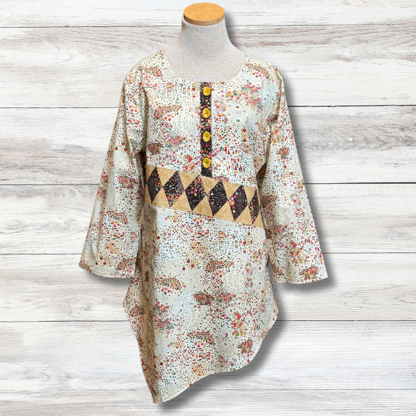 Symphony Tunic Pattern - Printed Pattern