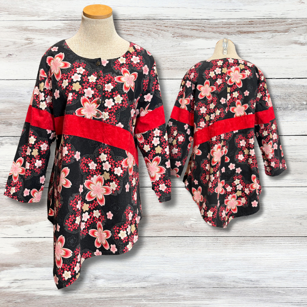 Symphony Tunic Pattern - Printed Pattern