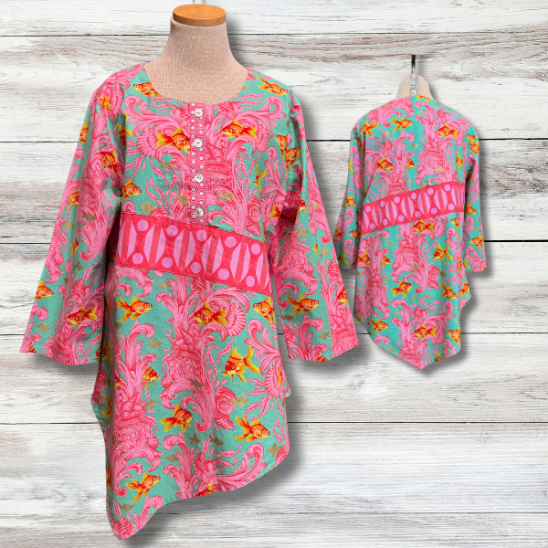 Symphony Tunic Pattern - Printed Pattern