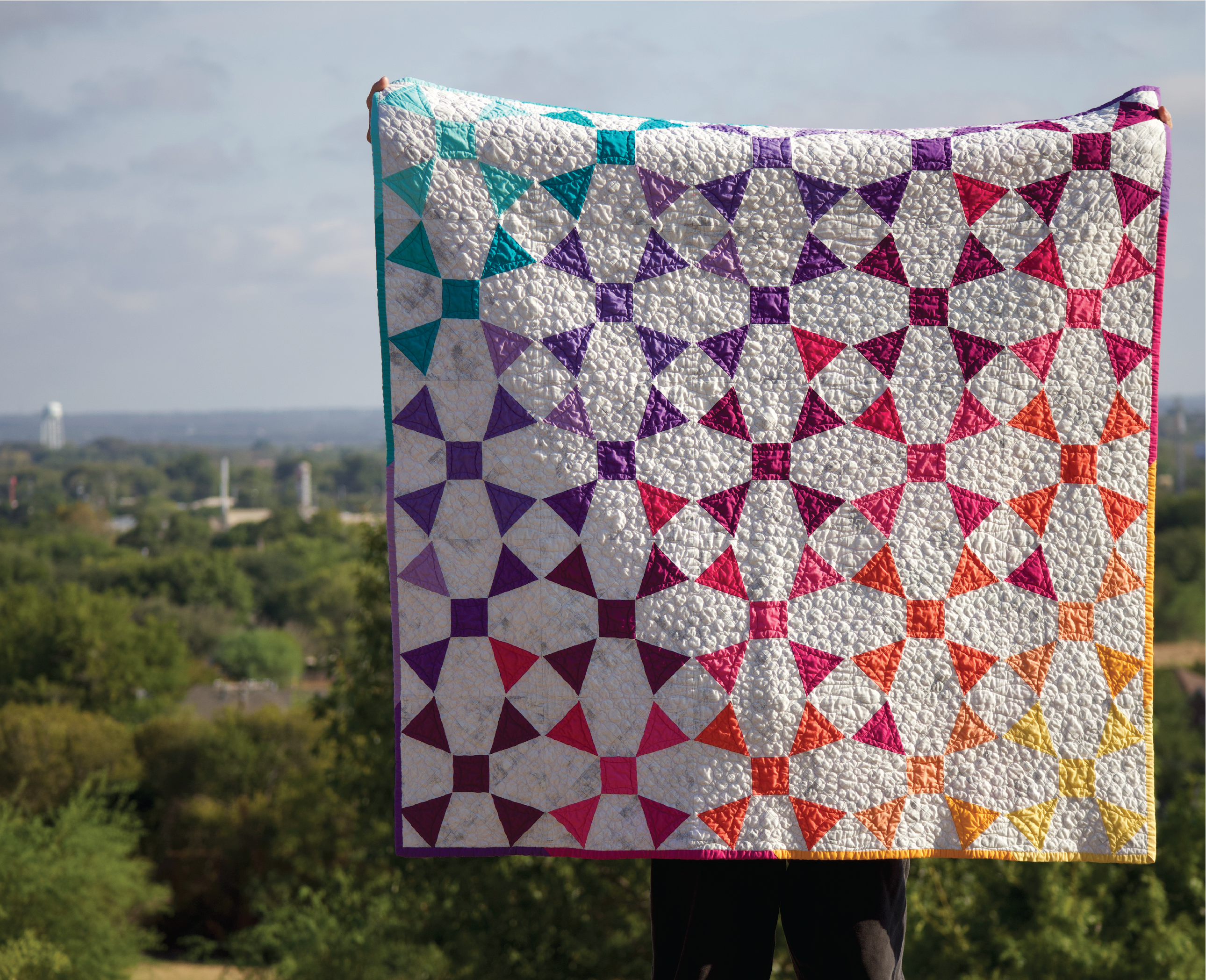 Tranquil Buzz PDF Quilt Pattern