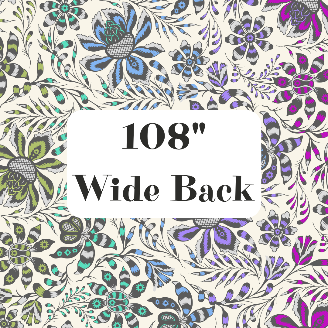 ROAR! SUPER Wild Vine Mist - 108" Wide