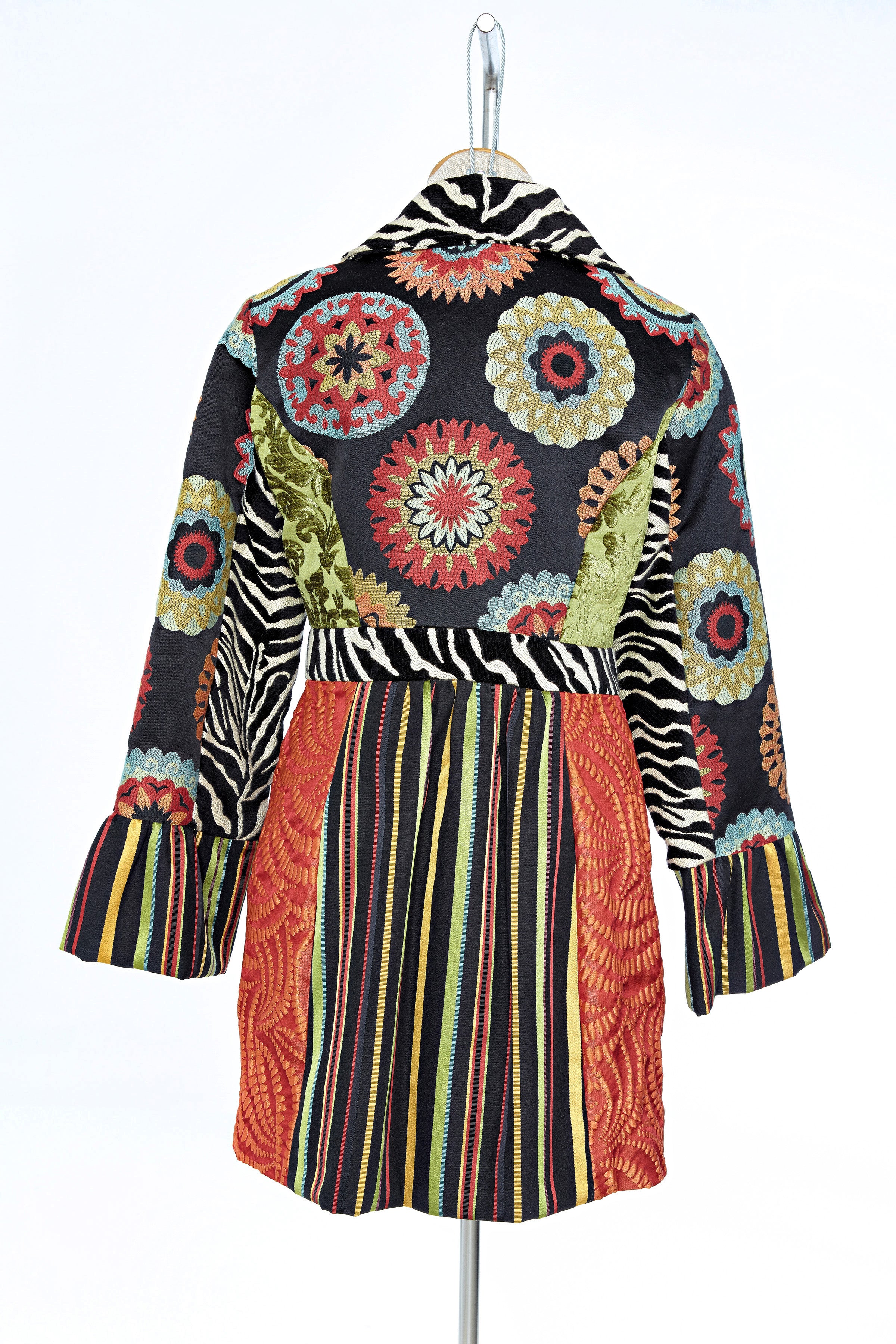 Suzani Long Jacket - Back