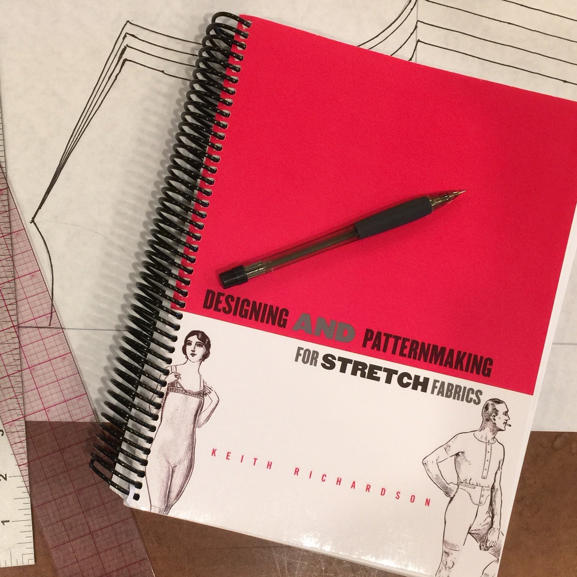 Book Review #2 - Designing and Patternmaking for Stretch Fabrics