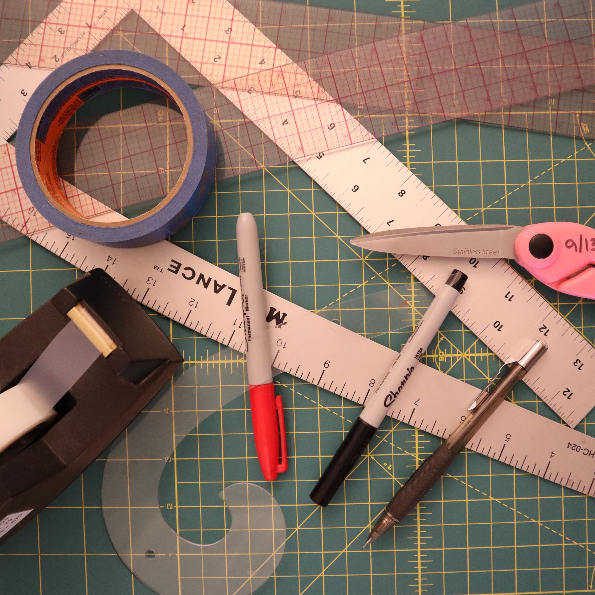 What tools do I need for pattern drafting?