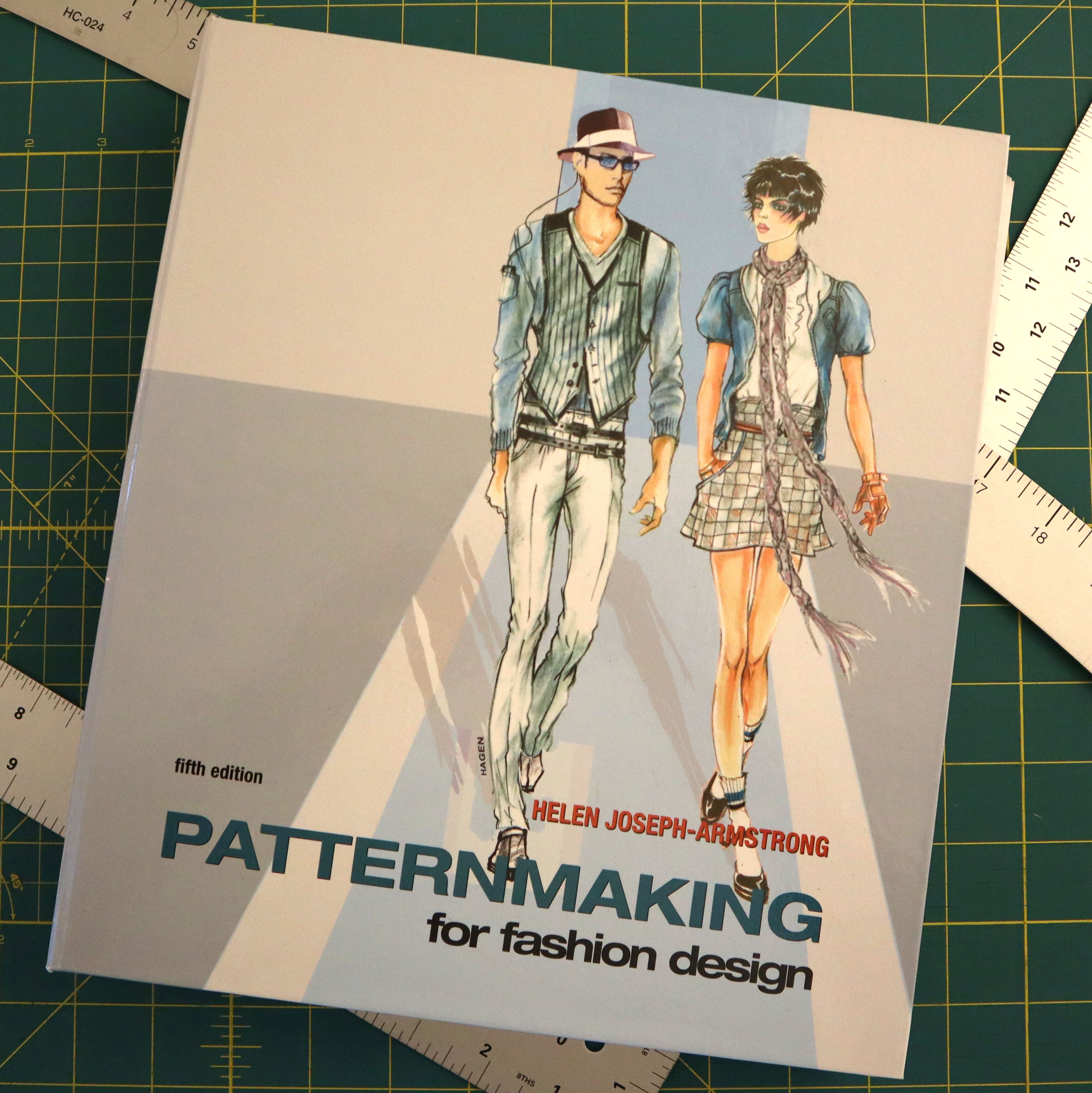 Book Review #3 - Patternmaking for Fashion Design by Helen Joseph-Armstrong