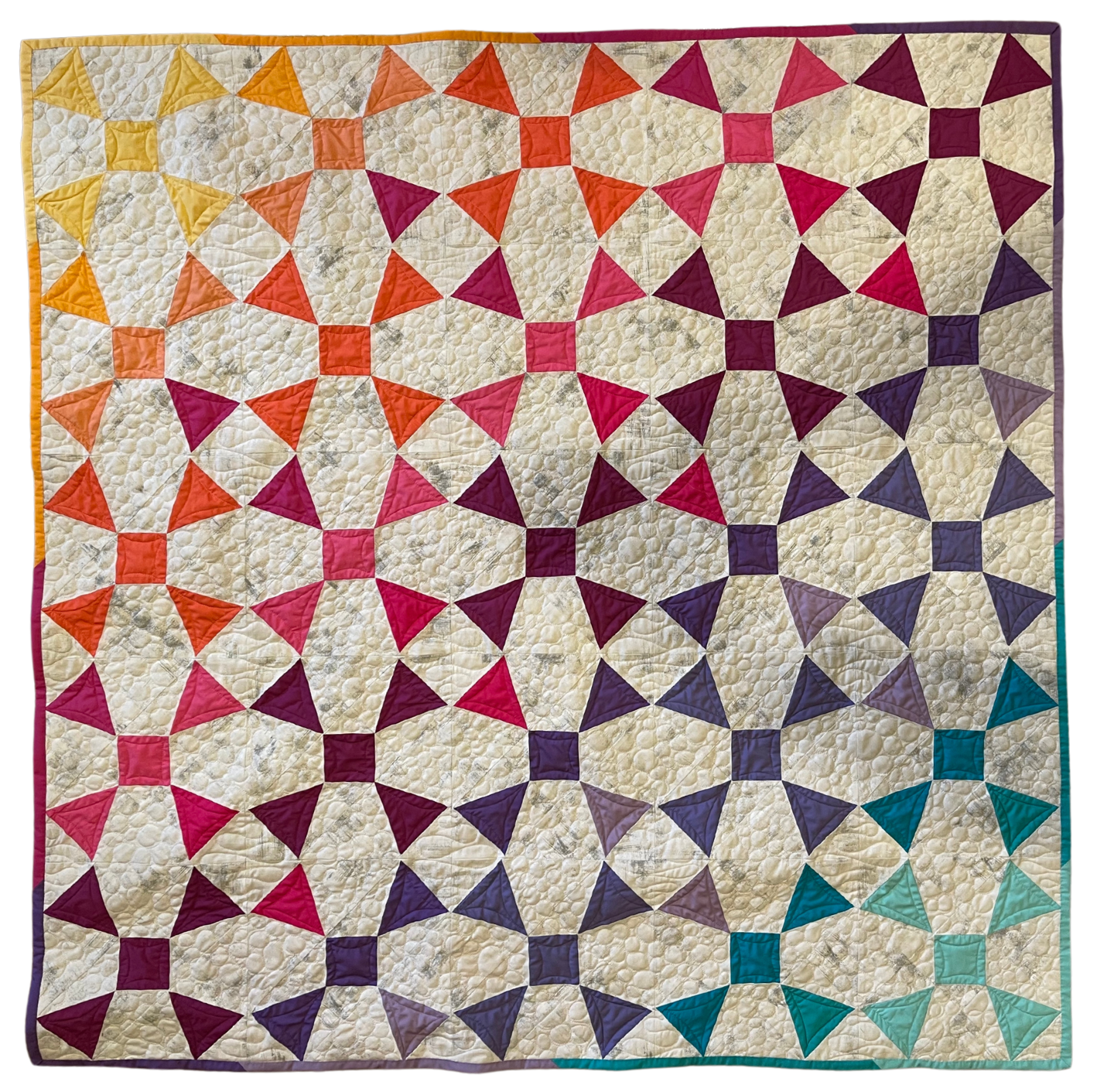 Tranquil Buzz Quilt