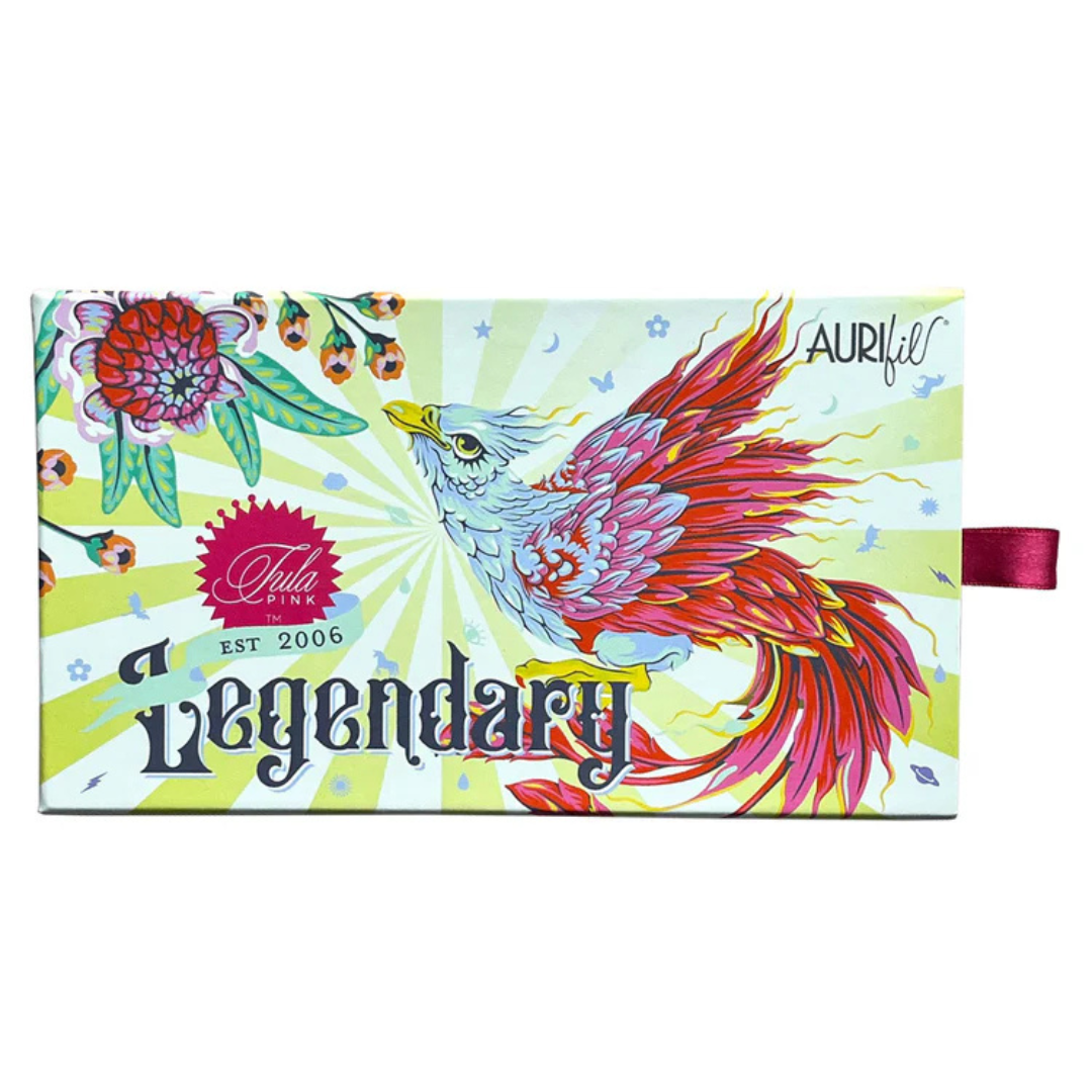Legendary 50wt Thread Collection by Tula Pink for Aurifil - 20 Small Spools {Preorder}