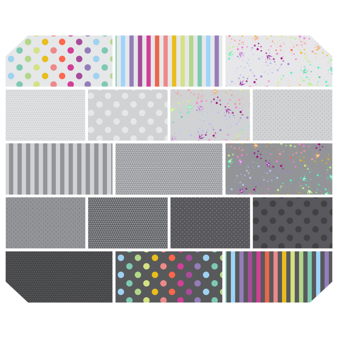 Graywork Design Roll - True Colors