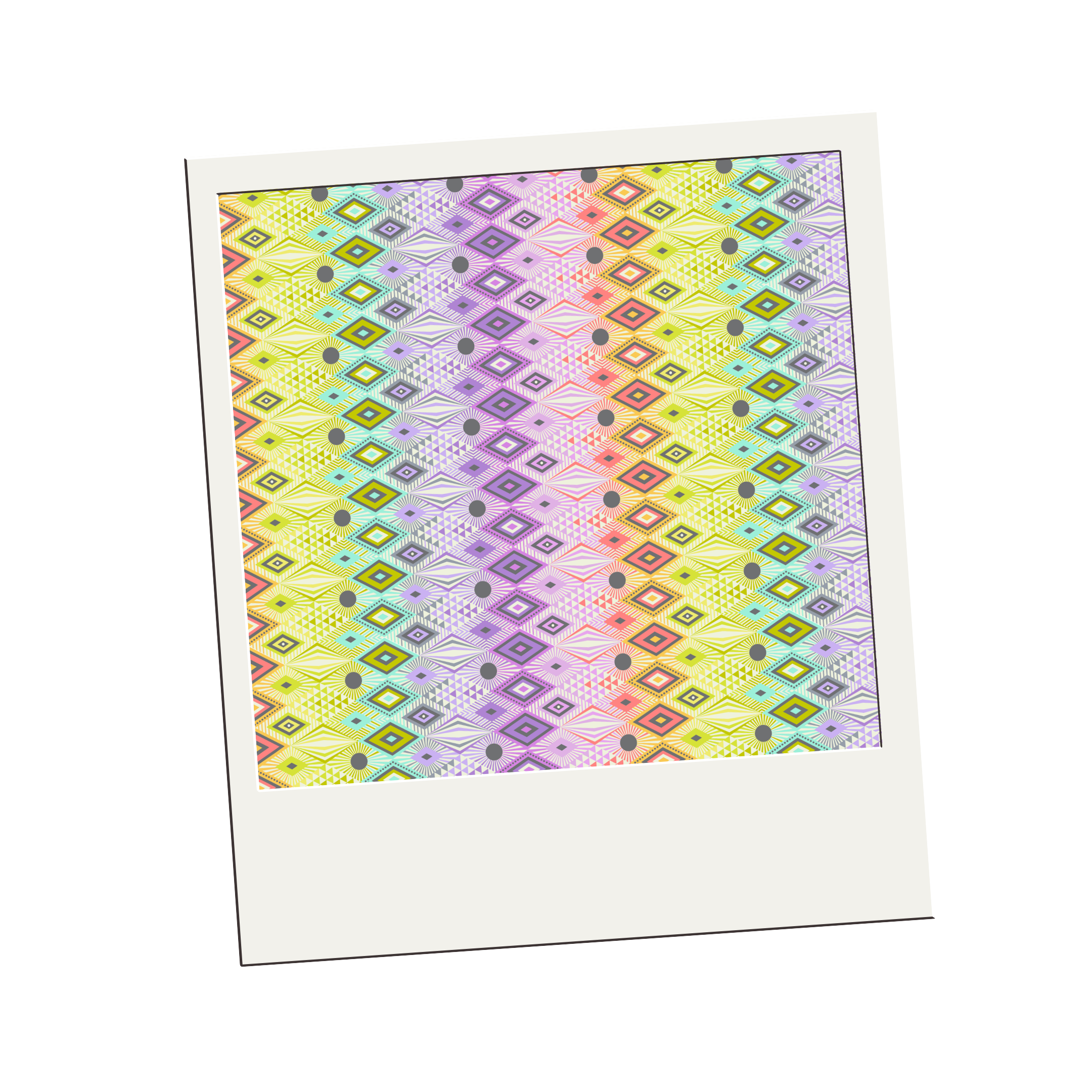 Tabby Road Deja Vu Prism Disco Lucy Yardage
