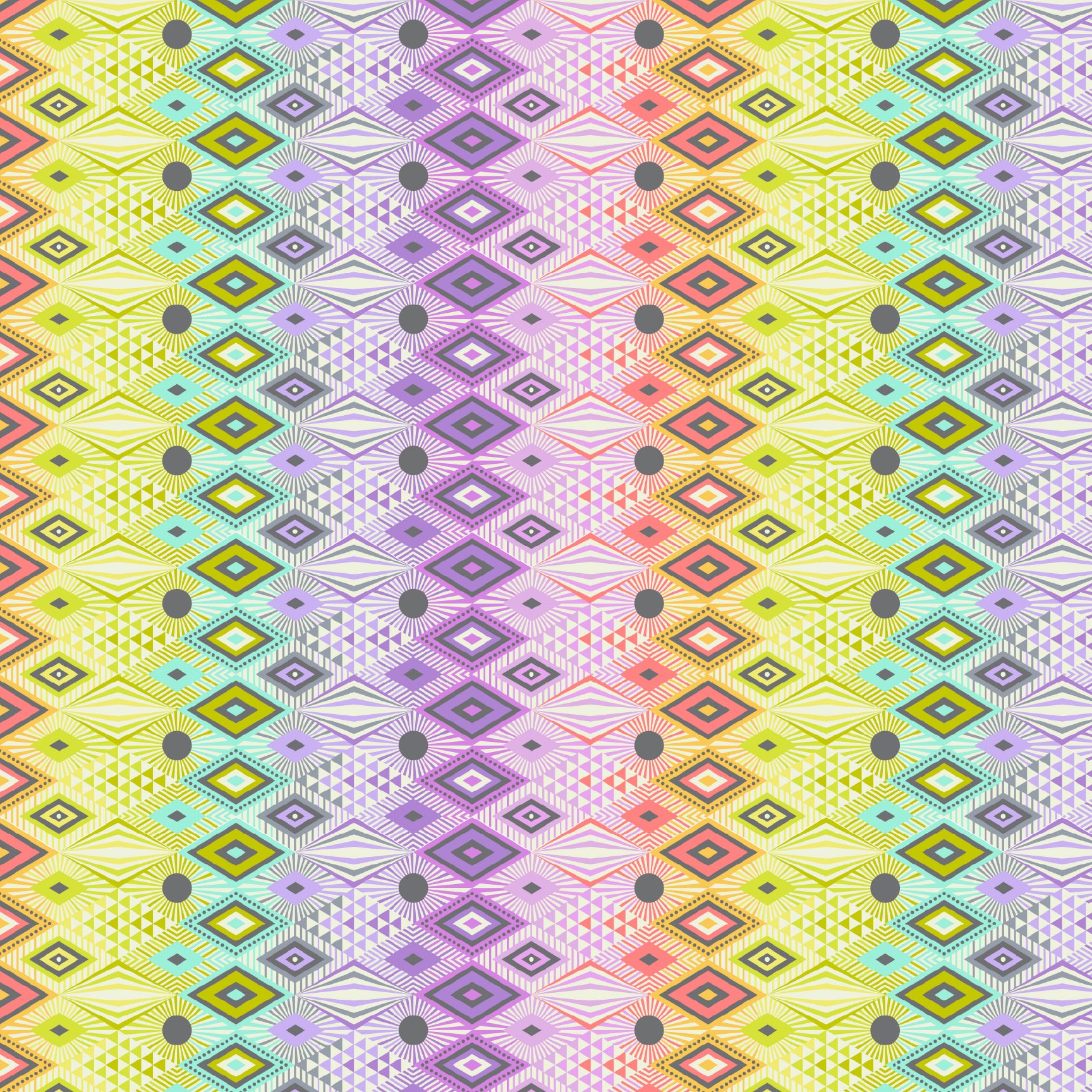 Tabby Road Deja Vu 1/2 yard cuts