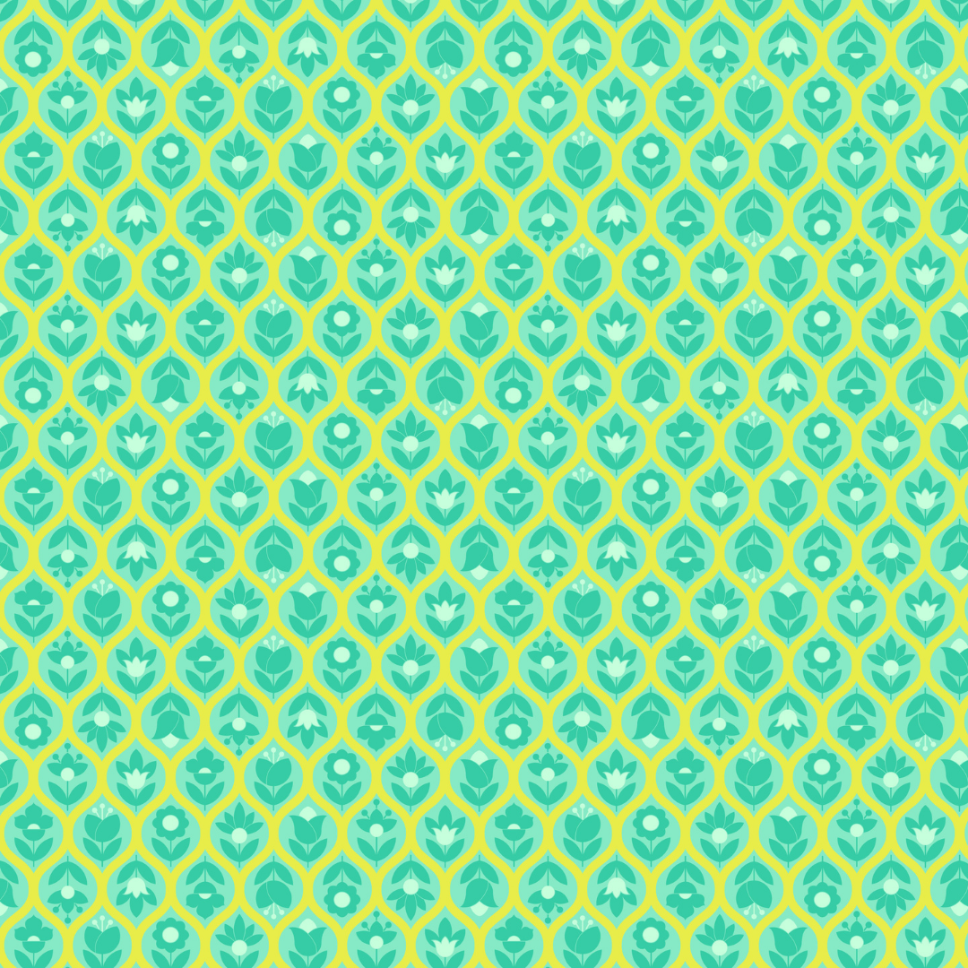 Beg Your Garden in Apple - Legendary by Tula Pink - Half Yard Fabric {Preorder}