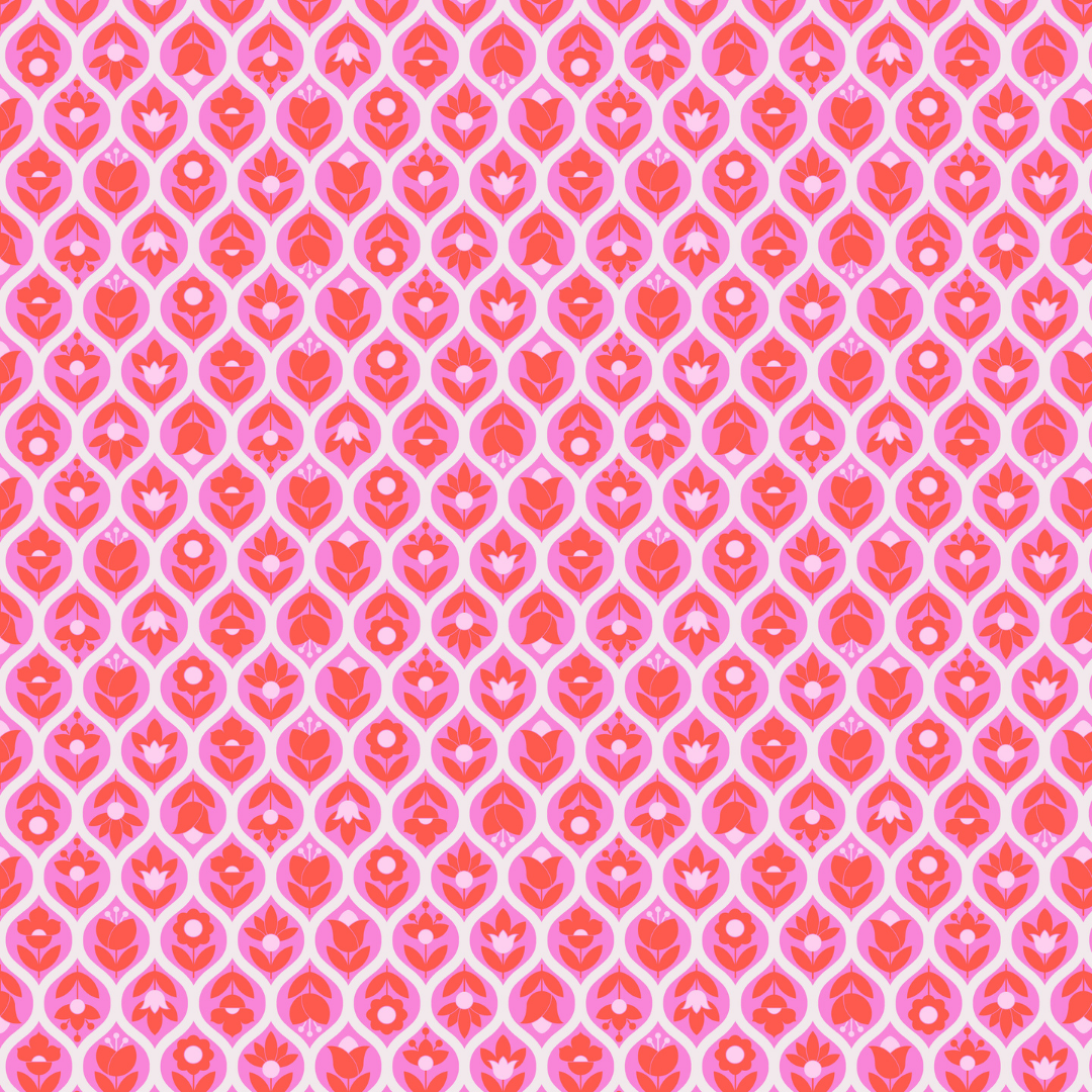 Beg Your Garden in Wild Orchid - Legendary by Tula Pink - Half Yard Fabric {Preorder}