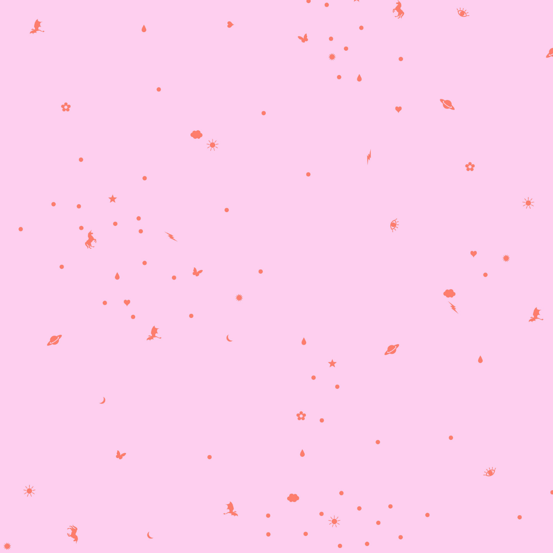 Charmed in Candy - Legendary by Tula Pink - Half Yard Fabric {Preorder}