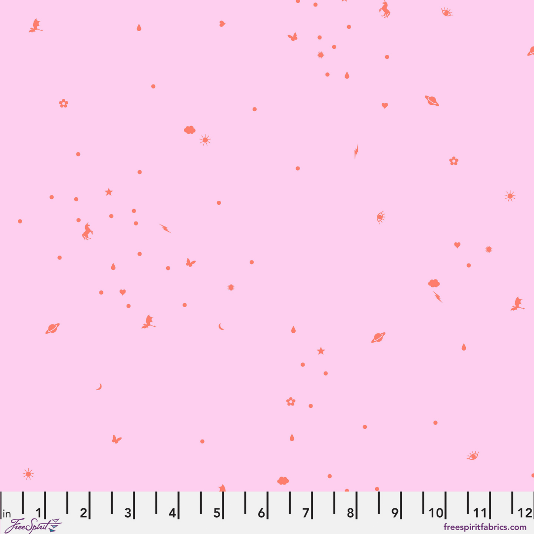 Charmed in Candy - Legendary by Tula Pink - Half Yard Fabric {Preorder}