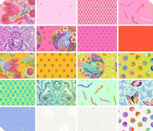 Legendary Fat Quarter Bundle - Legendary by Tula Pink - 20 Pieces