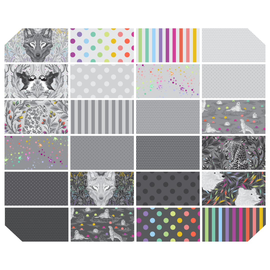 Graywork Fat Quarter Bundle - Entire Collection