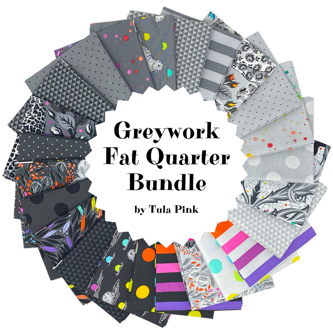 Graywork Fat Quarter Bundle - Entire Collection