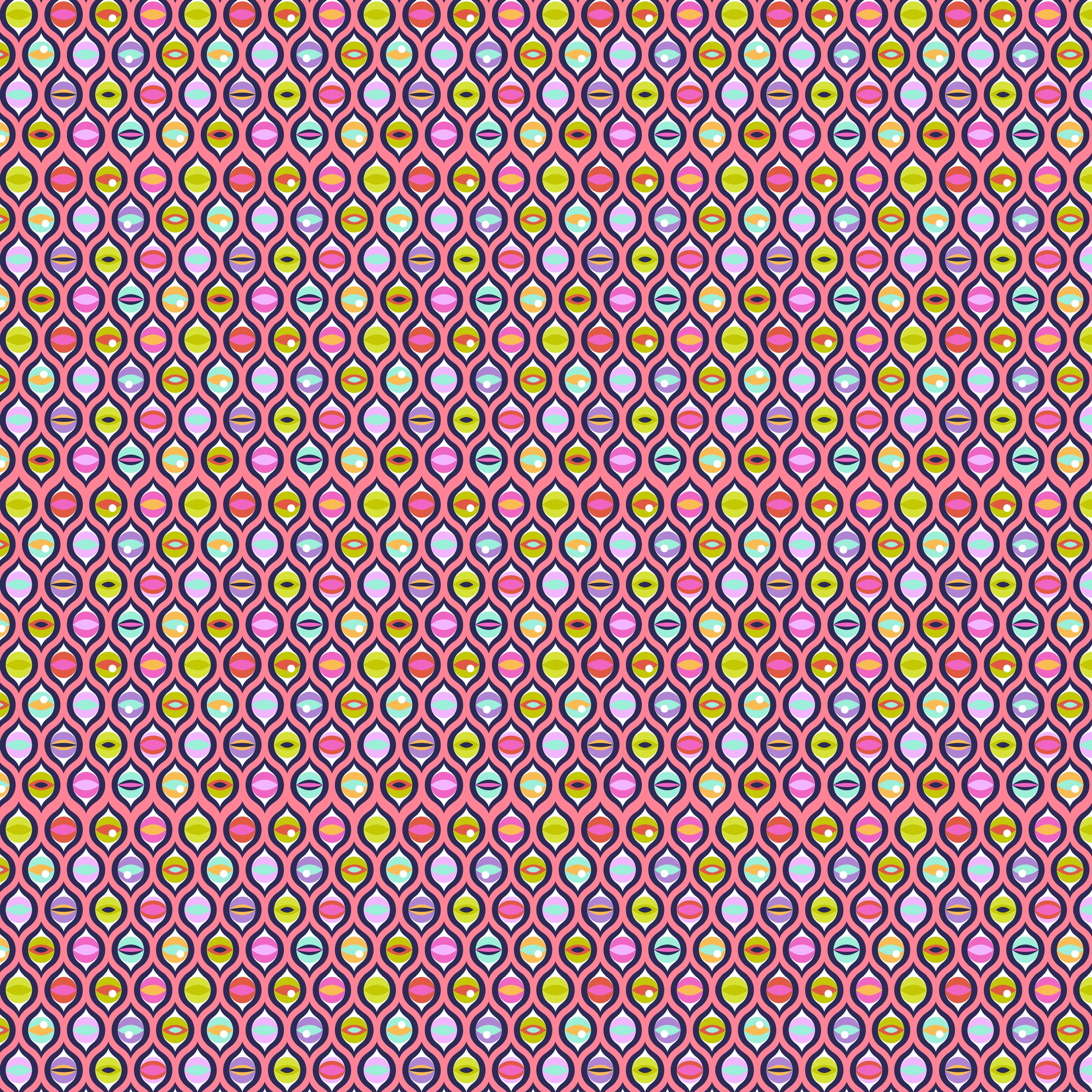 Tabby Road Deja Vu 1/2 yard cuts