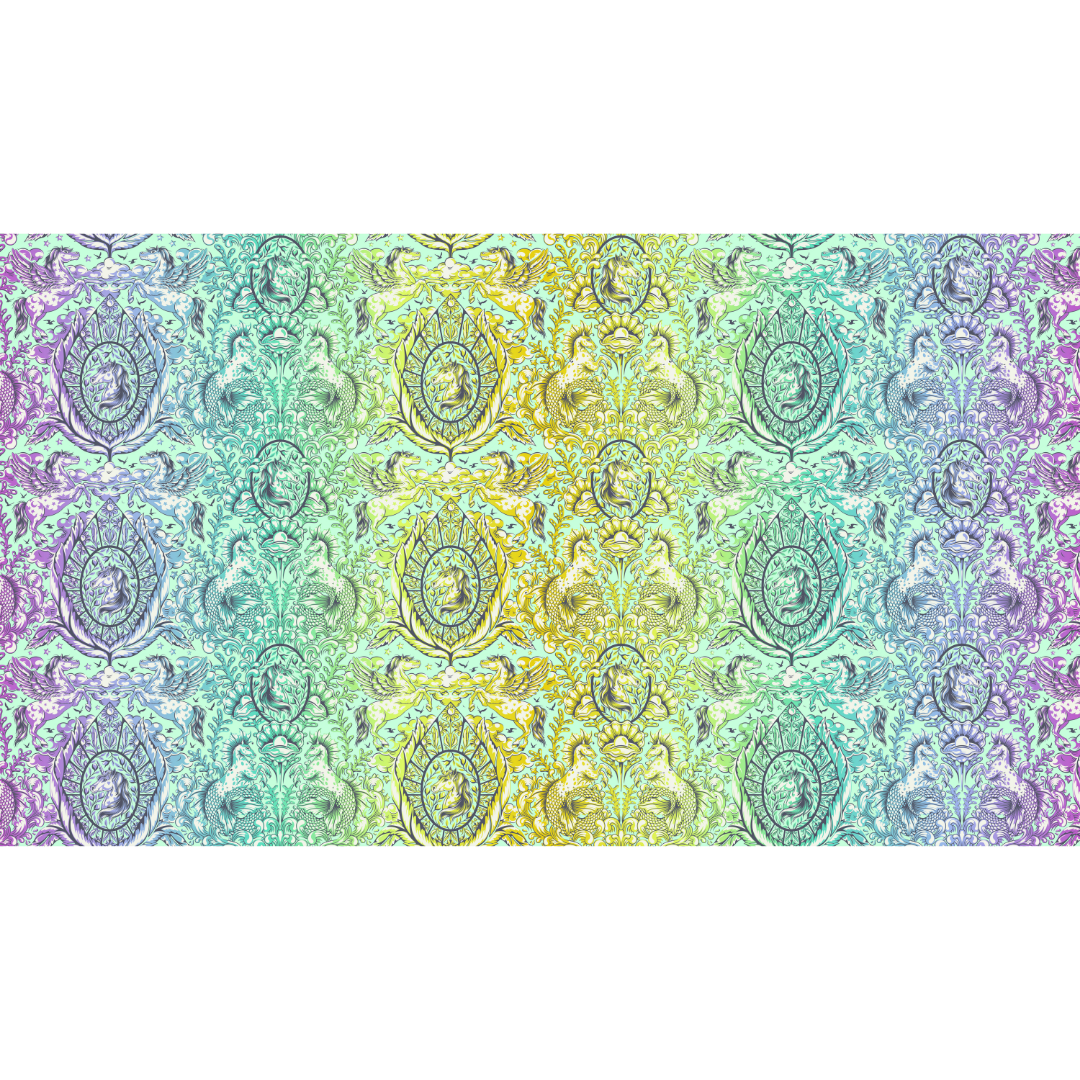 Pony Tales in Stardust - Legendary by Tula Pink - Half Yard Fabric {Preorder}