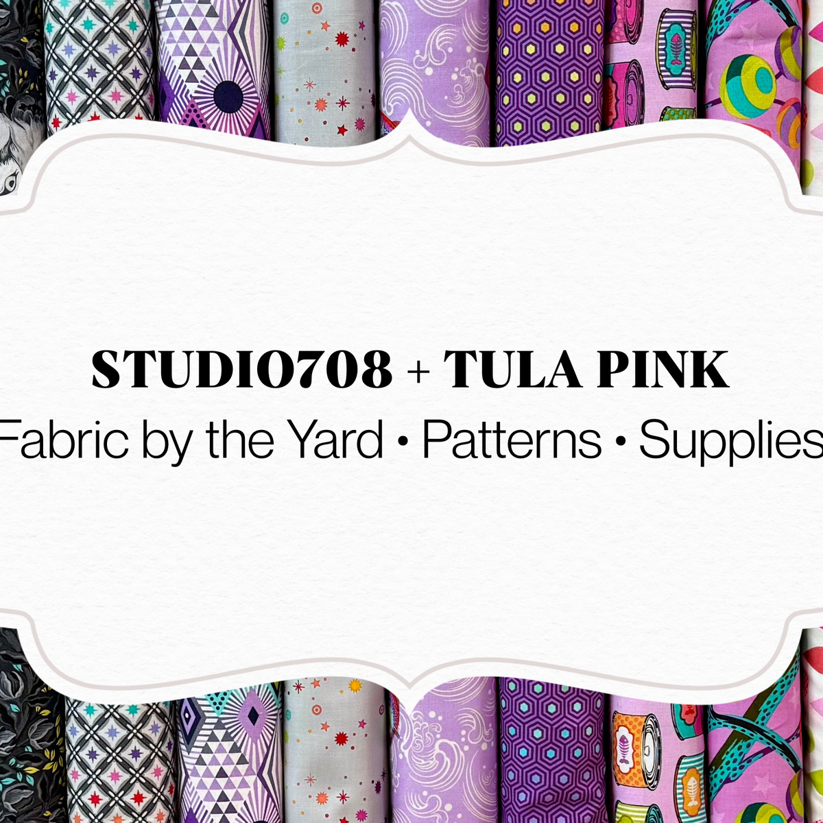 Studio708 | Tula Pink Fabric by the Yard + Quilt Patterns & Supplies
