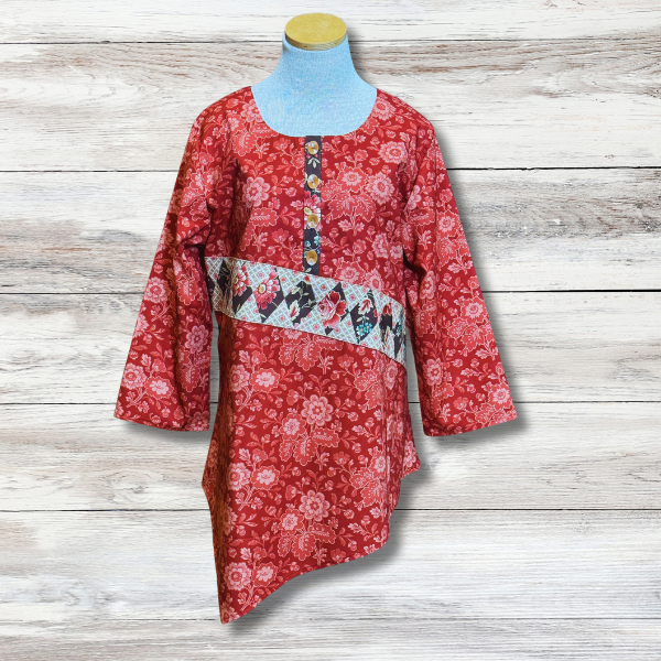 Symphony Tunic Pattern - Printed Pattern