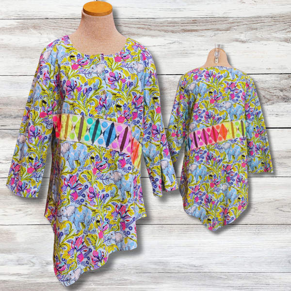 Symphony Tunic Pattern - Printed Pattern