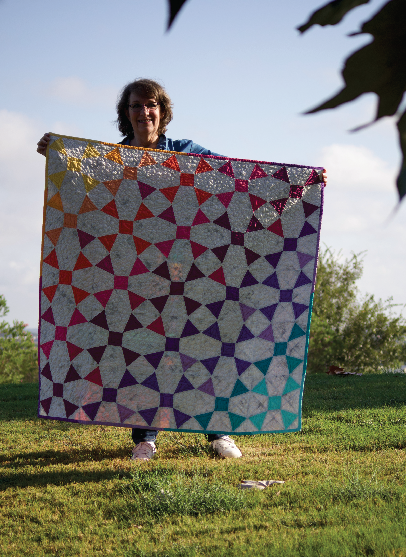 Tranquil Buzz PDF Quilt Pattern