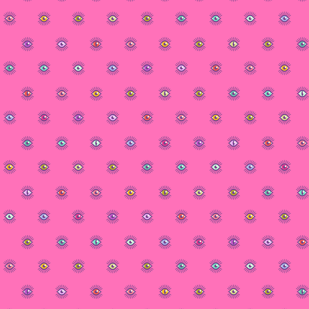 Visionary in Sugar Plum - Legendary by Tula Pink - Half Yard Fabric {Preorder}