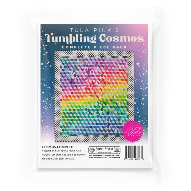 Tumbling Cosmos by Tula Pink